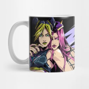 Jolyne & Anasui Mug